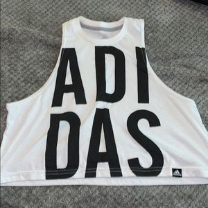 Adidas muscle tank